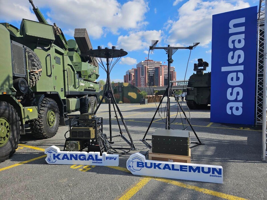 Sistem Kangal na sajmu SAHA EXPO (Foto: Mreža X)