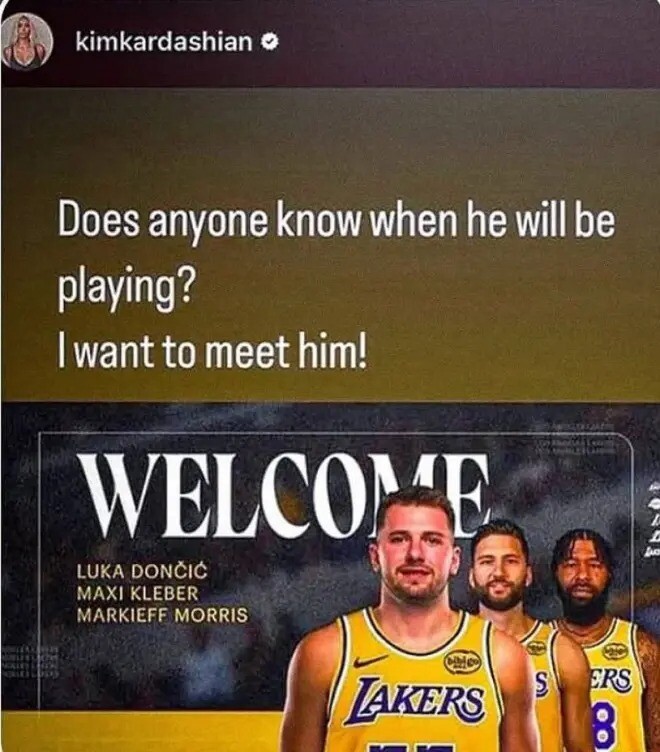 Kim Kardashian želi upoznati Slovenca (Foto: Instagram)