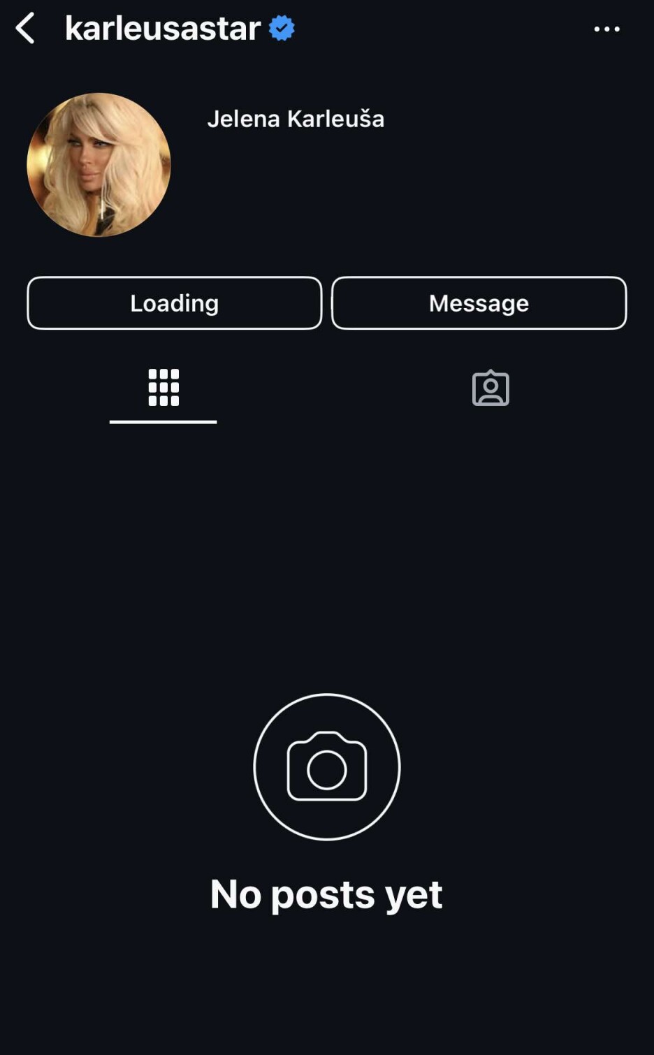 Screenshot: Instagram/karleusastar