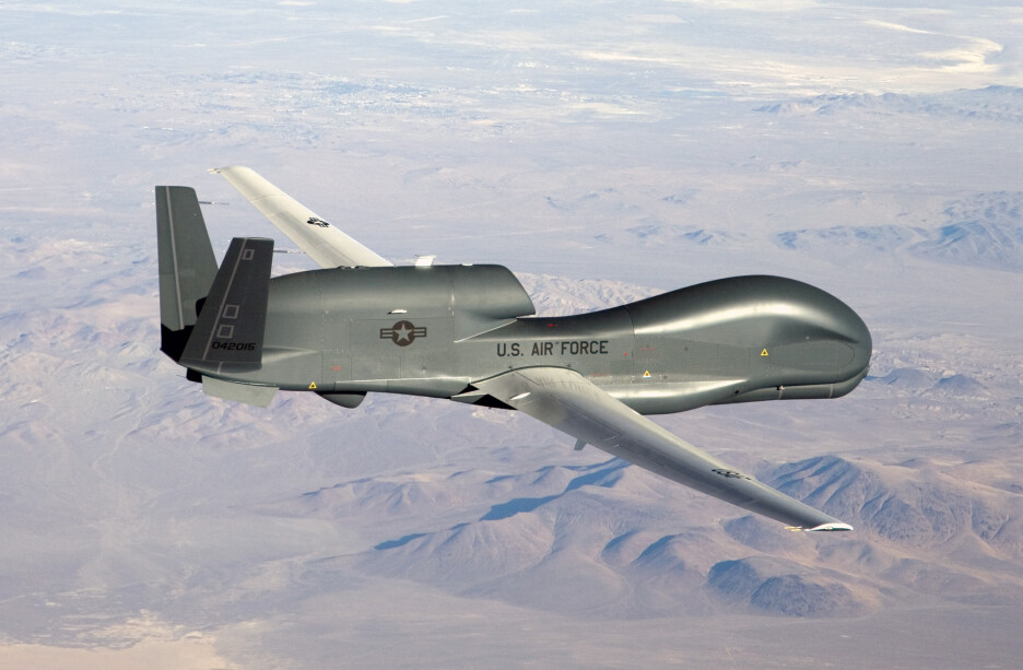 RQ-4B Global Hawk (Foto: Wikicommons)