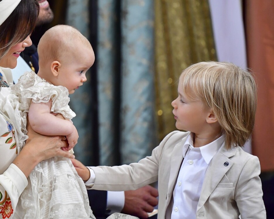 Prinčevi Gabriel i Julian (Foto: EPA-EFE)