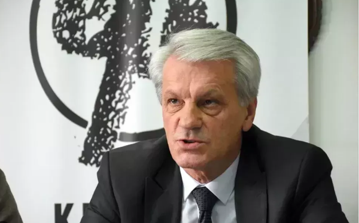 Enver Išerić, jedan od kandidata