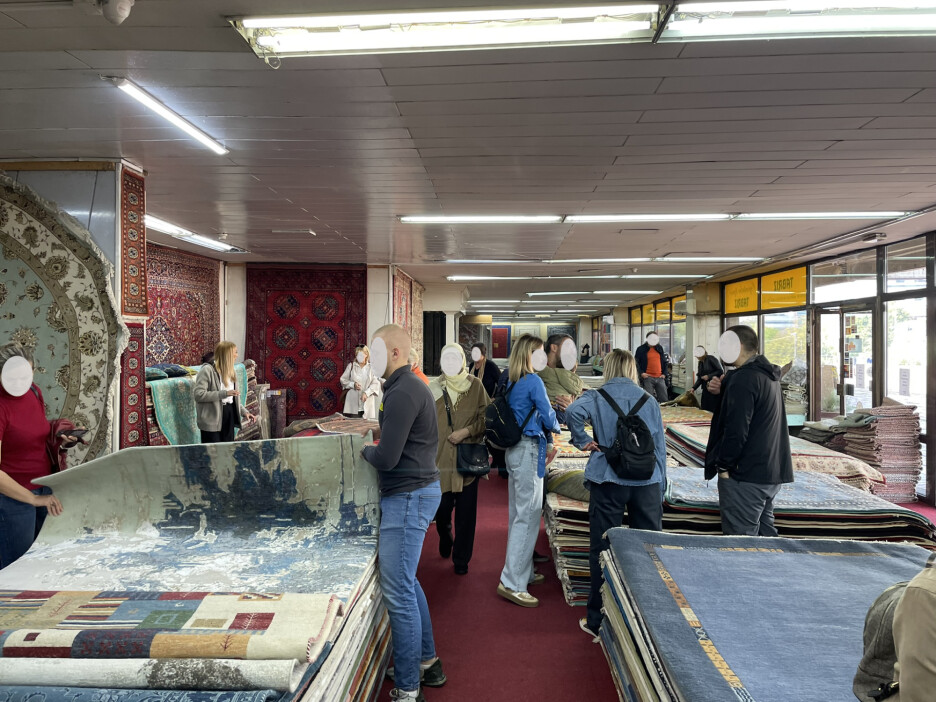 Galerija tepiha Tabriz
