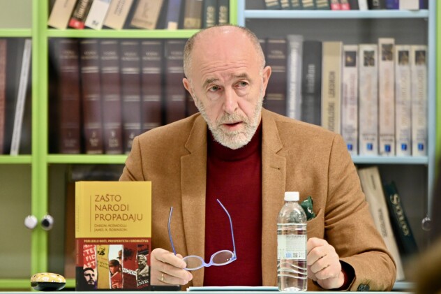 Šaćir Filandra (Foto: V. D./Klix.ba)