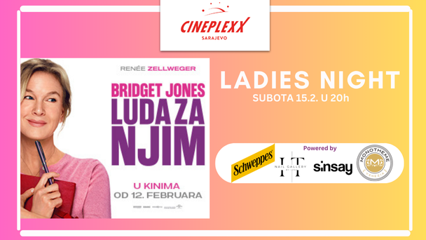 Premijera novog nastavka Bridget Jones u Cineplexxu Sarajevo (Foto: Ednan Turalić)