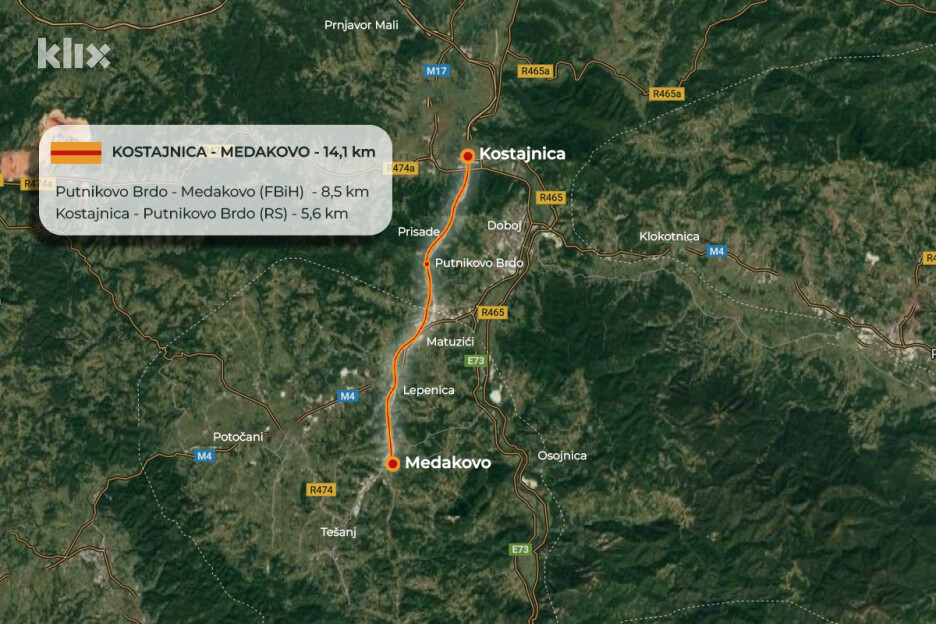 Dionica kod Doboja (Ilustracija: A.L./Klix.ba)