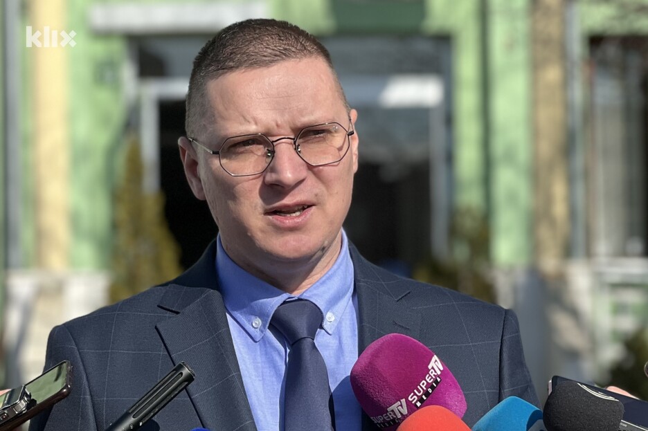 Nermin Mujkanović (Foto: A. K./Klix.ba)