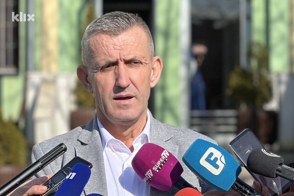Muhamed Majdančić (Foto: A. K./Klix.ba)