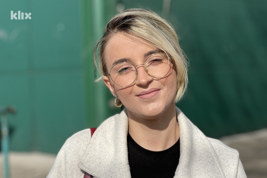 Emina Mujkić (Foto: A. K./Klix.ba)