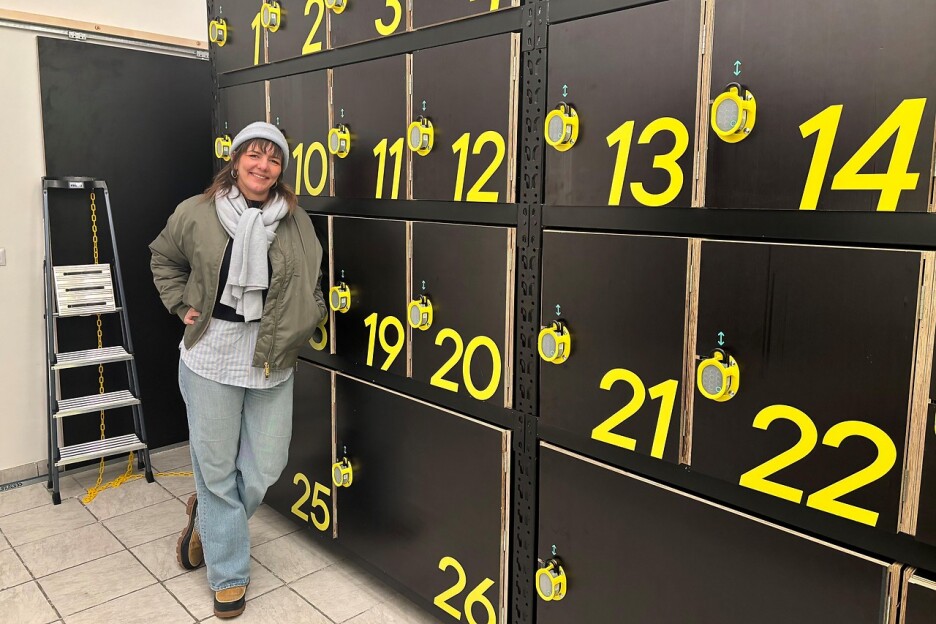 Proces iznajmljivanja alata je potpuno digitalizovan (Foto: Barbara Thürschmid)
