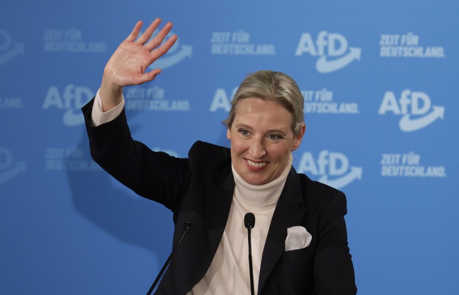 Alice Weidel, predsjednica AfD-a (Foto: EPA-EFE)