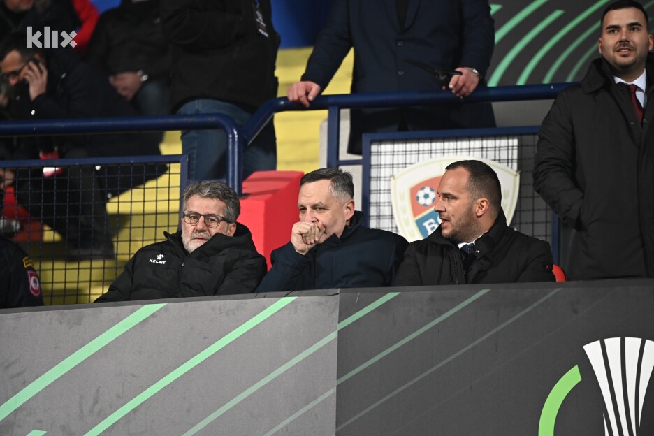 Durić, Beus i Zeljković u Banjoj Luci (Foto: E. M./Klix.ba)