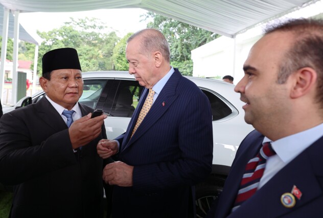 Erdogan s premijerom Indonezije (Foto: AK Partija)