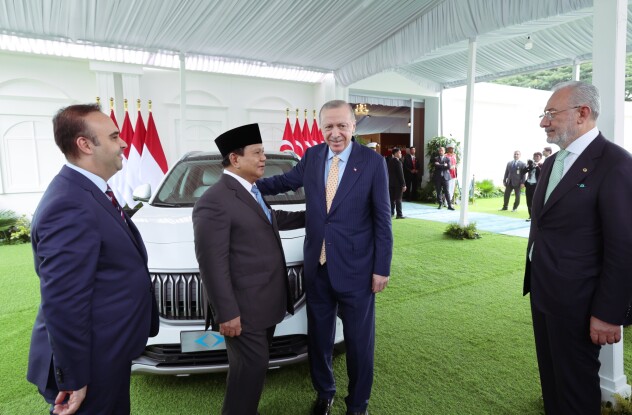 Erdogan s premijerom Indonezije (Foto: AK Partija)