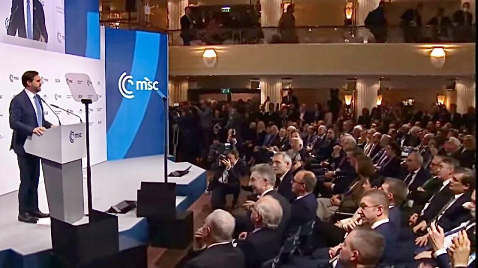 Komšić u publici na Minhenskoj konferenciji