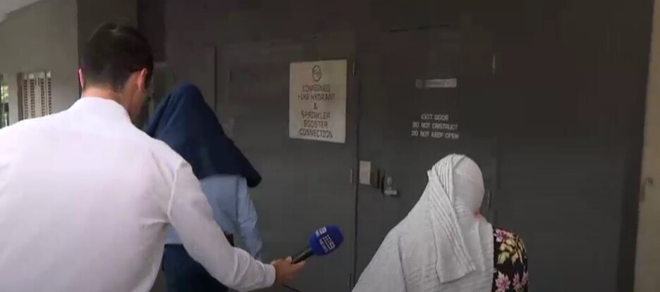 Osuđeni roditelji iz Australije (Screenshot)