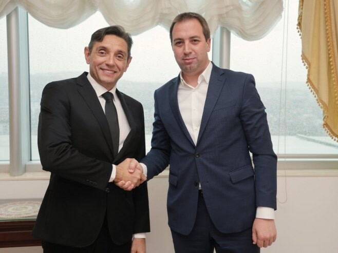 Aleksandar Vulin i Goran Selak