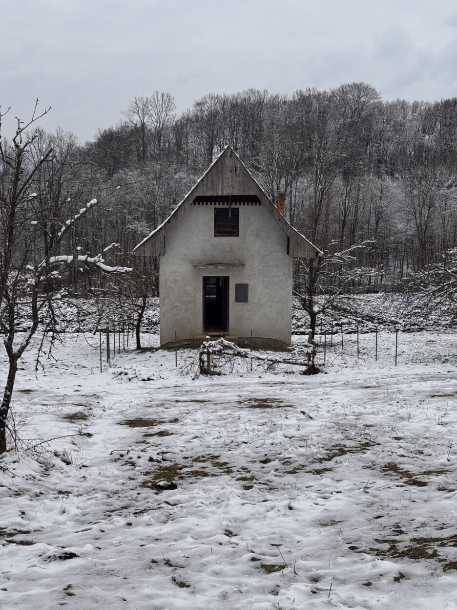 Napuštena vikendica u kojoj se skrivao Selimović (Foto: K3)