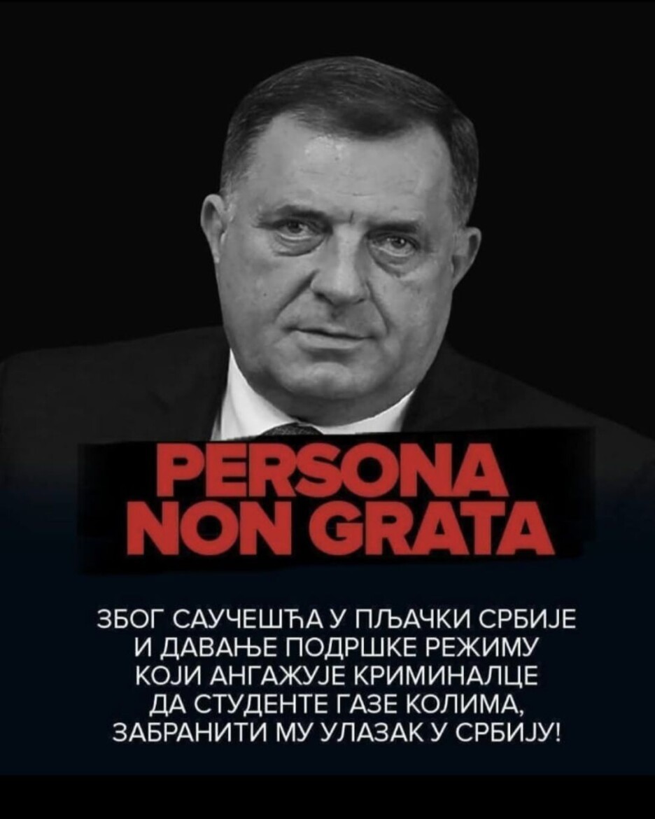 Foto e postuar nga Nikola Sandulović