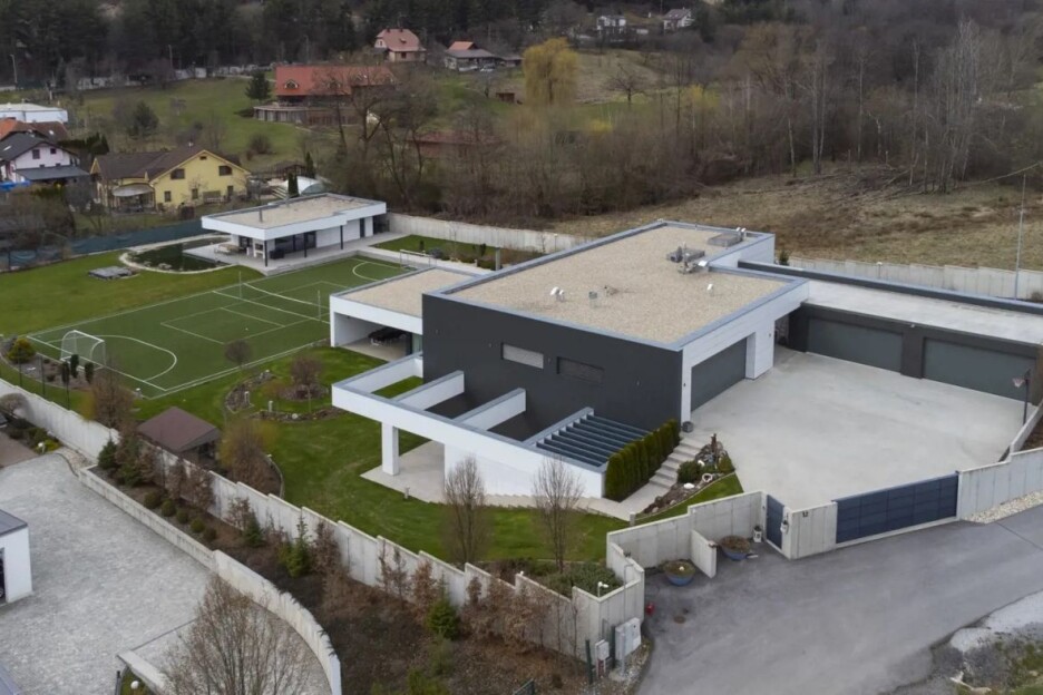 Farma Mareka Hamšika (Foto: Twitter)
