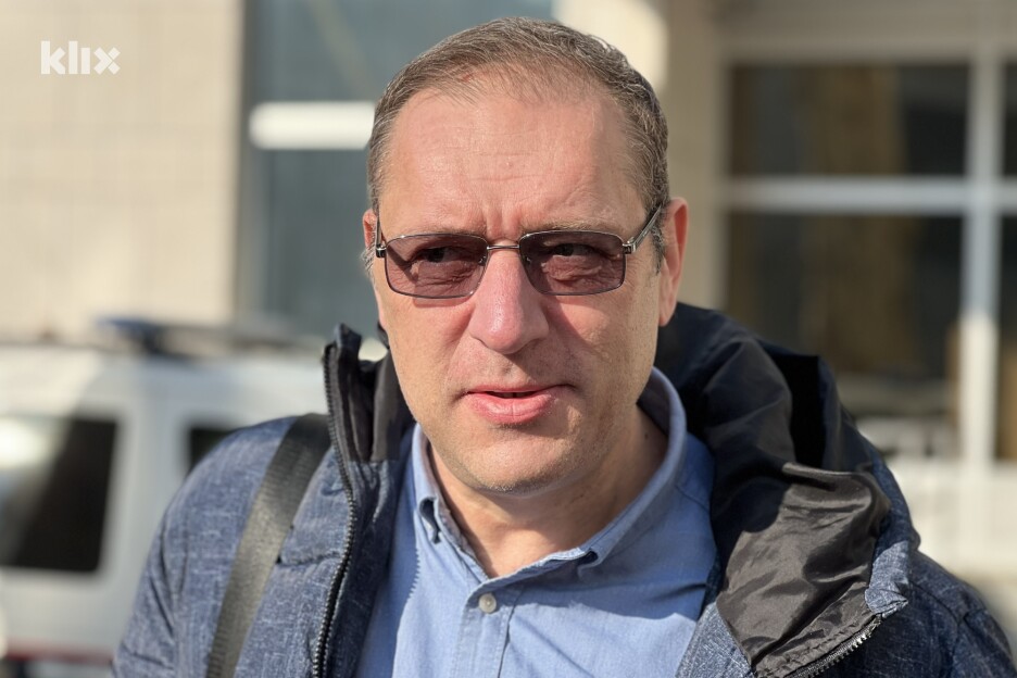 Zijad Babajić (Foto: A. K./Klix.ba)