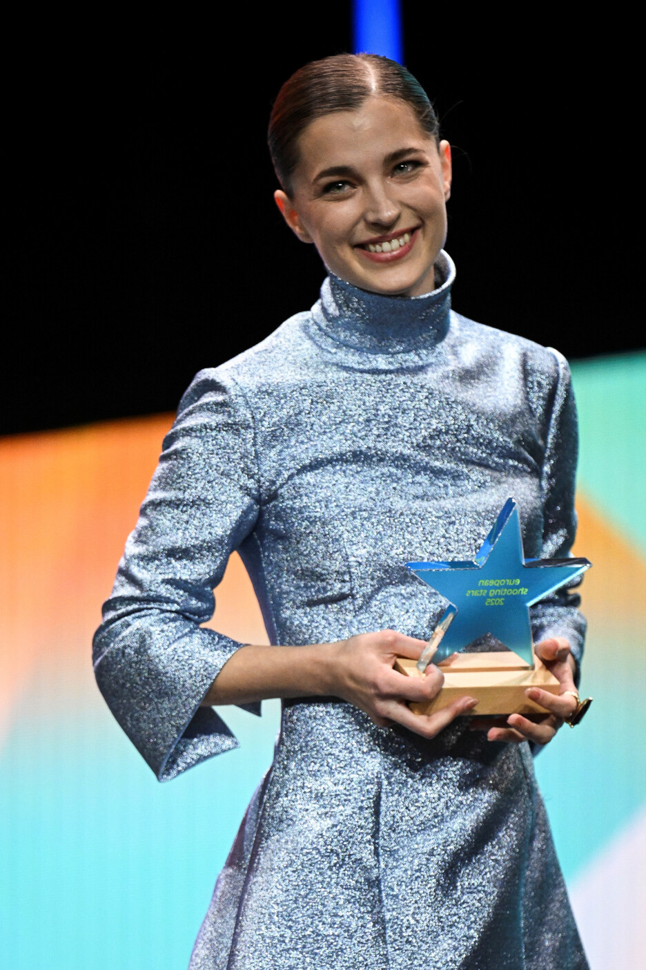 Lidija Kordić na dodjeli nagrade European Shooting Star (Foto: Reuters)