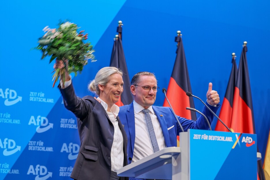 Alice Weidel i Tino Chrupalla (Foto: AfD)