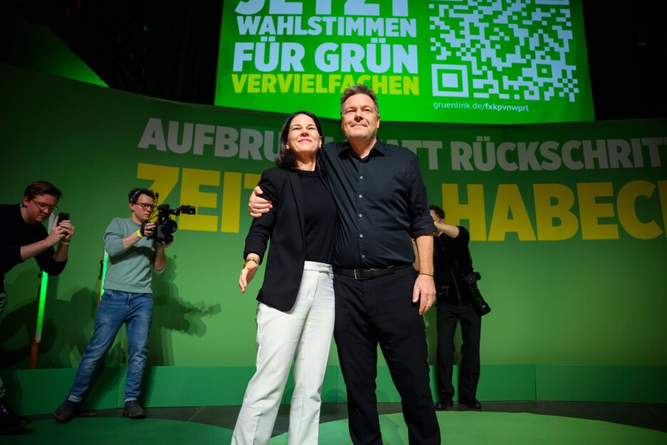 Annalena Baerbock i Robert Habeck (Foto: EPA-EFE)