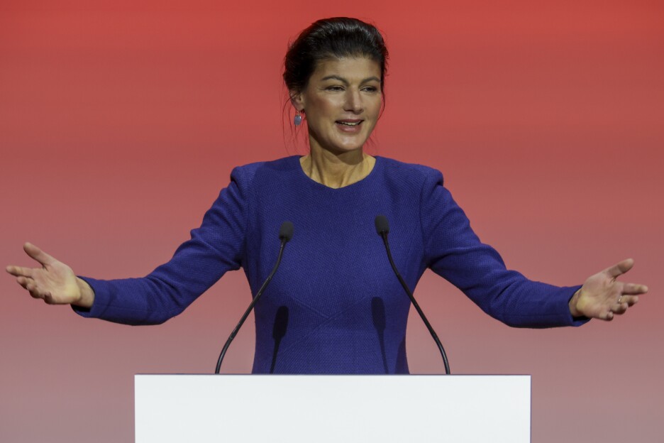 Sahra Wagenknecht- (Foto: EPA-EFE)