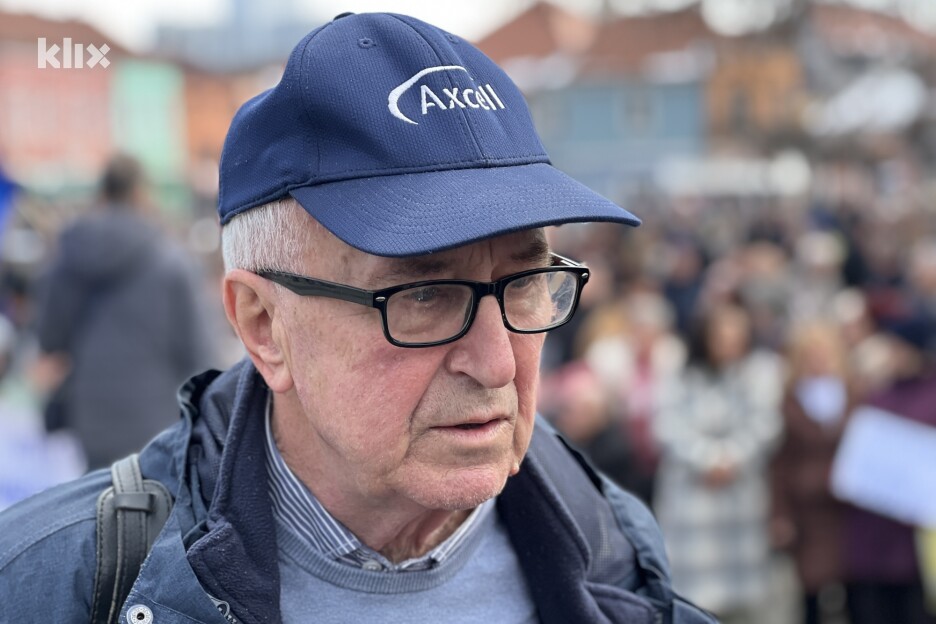 Vehid Jahić (Foto: A. K./Klix.ba)