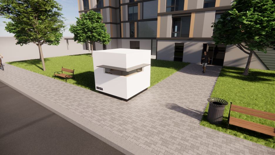 KOCKA dobila prestižnu nagradu German Design Award
