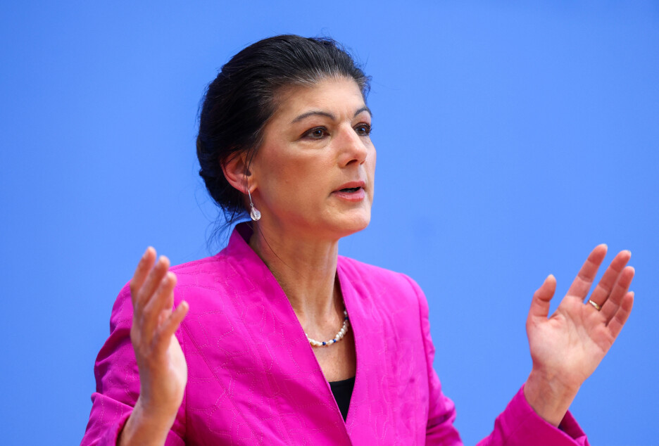 Sahra Wagenknecht (Foto: Reuters)