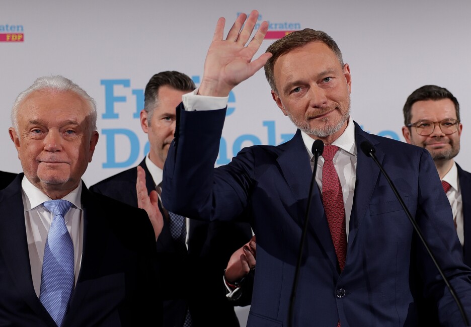 Christian Lindner (Foto: EPA-EFE)