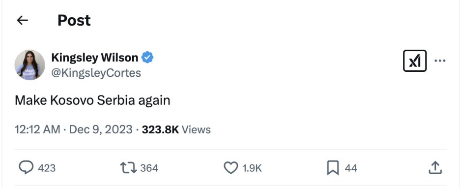 Status Wilson iz 2023. godine