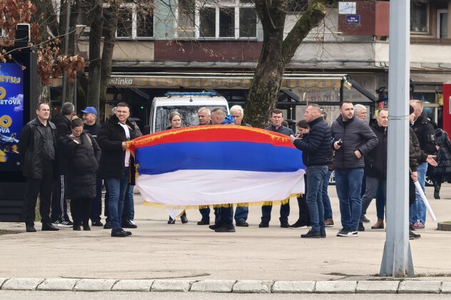 Okupljanje građana u Banjoj Luci (Foto: E. M./Klix.ba)