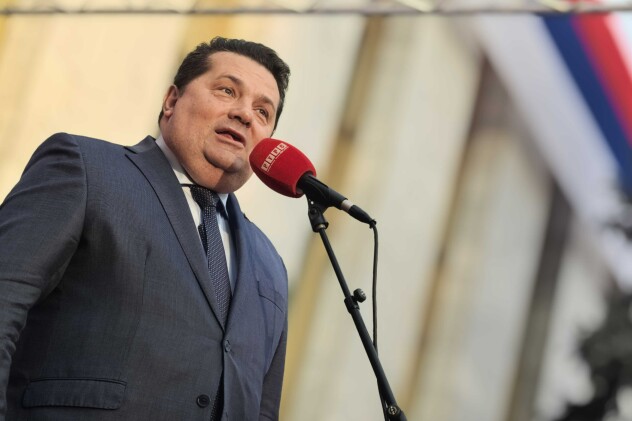 Nenad Stevandić, predsjednik NSRS (Foto: E. M./Klix.ba)