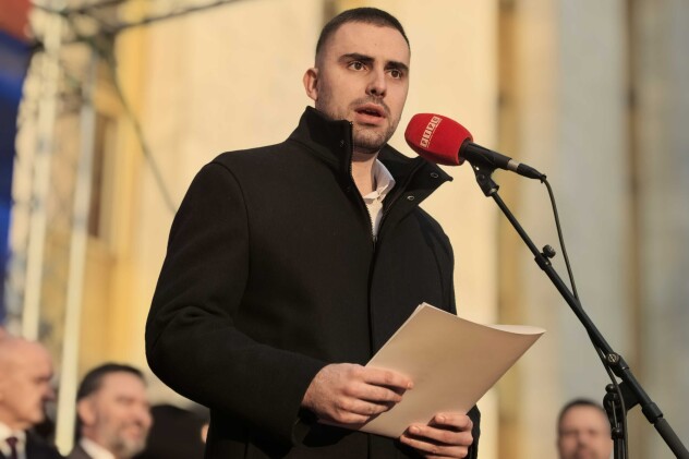 Milan Savić, predsjednik Unije studenata RS (Foto: E. M./Klix.ba)