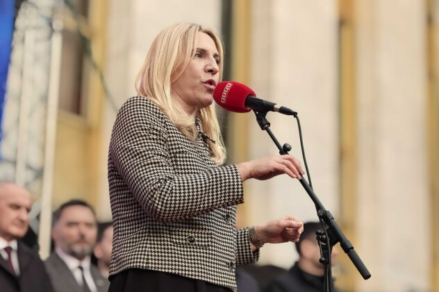 Željka Cvijanović, predsjedavajuća Predsjedništva BiH (Foto: E. M./Klix.ba)