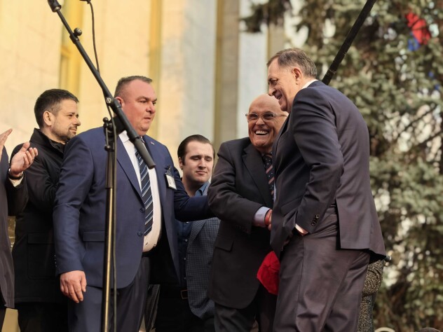 Rudy Giuliani, bivši gradonačelnik New Yorka (Foto: E. M./Klix.ba)