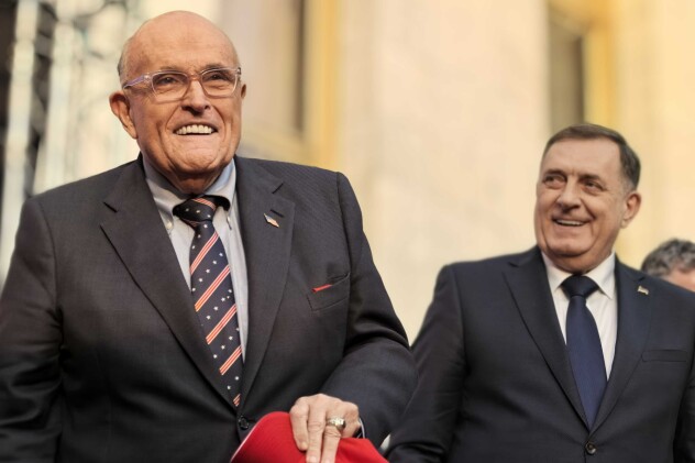 Rudy Giuliani, bivši gradonačelnik New Yorka (Foto: E. M./Klix.ba)