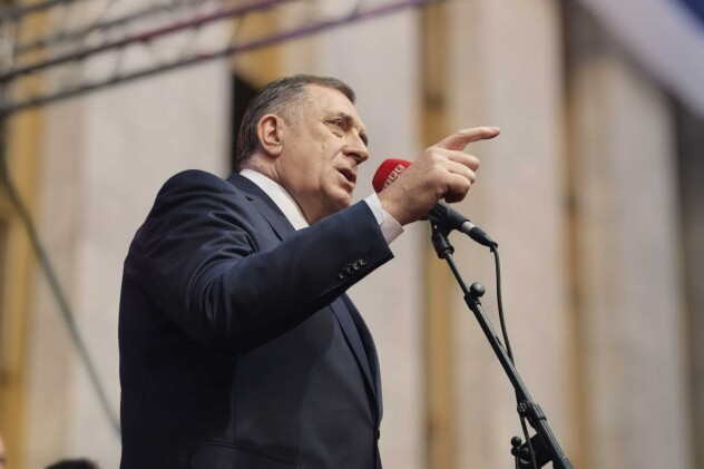 Milorad Dodik, predsjednik RS-a (Foto: E. M./Klix.ba)