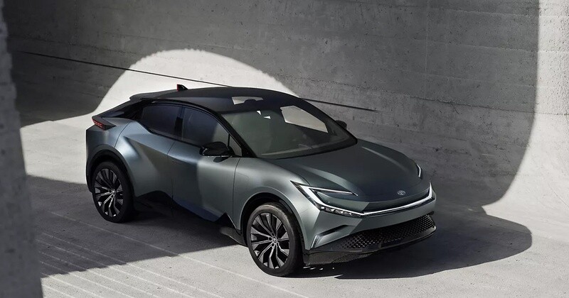 Toyota bZ Compact SUV Concept