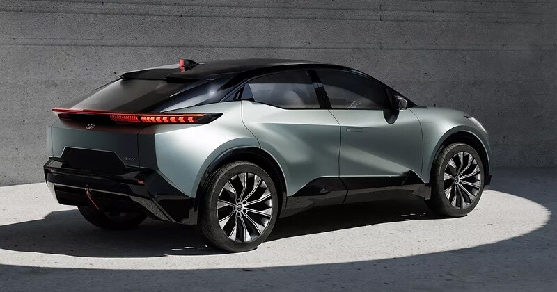 Toyota bZ Compact SUV Concept
