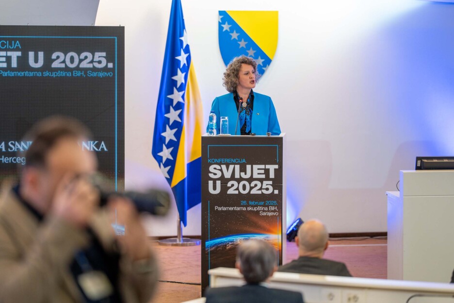 Guvernerka Jasmina Selimović