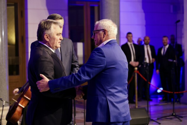 Svečanost u sarajevskoj Vijećnici povodom Dana nezavisnosti (Foto: I. Š./Klix.ba)