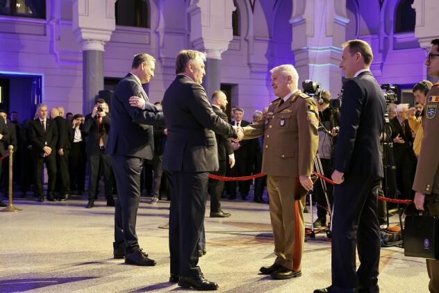 Svečanost u sarajevskoj Vijećnici povodom Dana nezavisnosti (Foto: I. Š./Klix.ba)