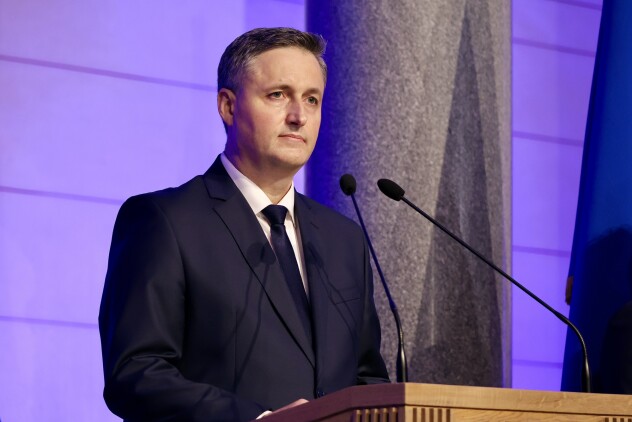 Denis Bećirović, član Predsjedništva BiH (Foto: I. Š./Klix.ba)