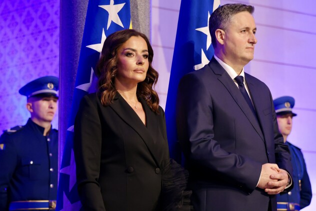 Mirela i Denis Bećirović (Foto: I. Š./Klix.ba)