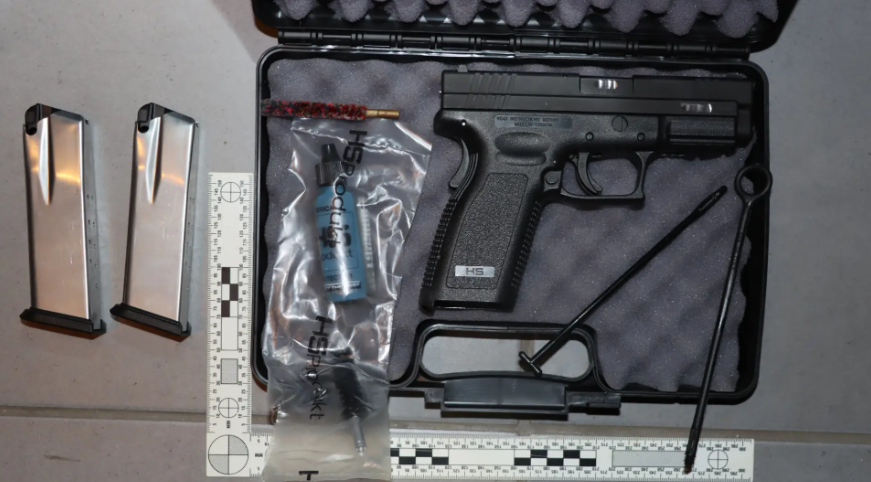 Dio oduzetog oružja (Foto: Europol)