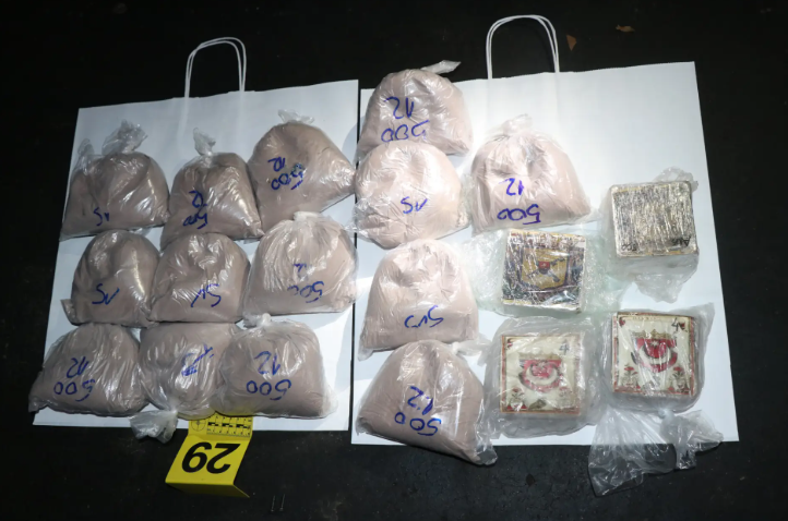 Oduzete su velike količine droge (Foto: Europol)